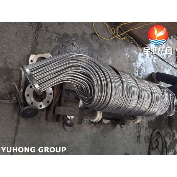 Stainless Steel Spiral Wound Heat Exchanger Tube Bundle with Compact High-Pressure Design for Cryogenic Service - ASME SA213 TP304/316L