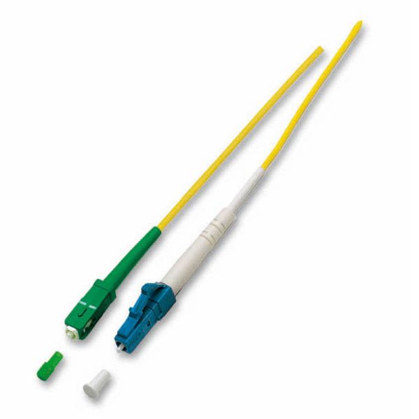 2.0mm Single mode Fiber Optic Patch Cables LC UPC / Fiber Optic Jumper