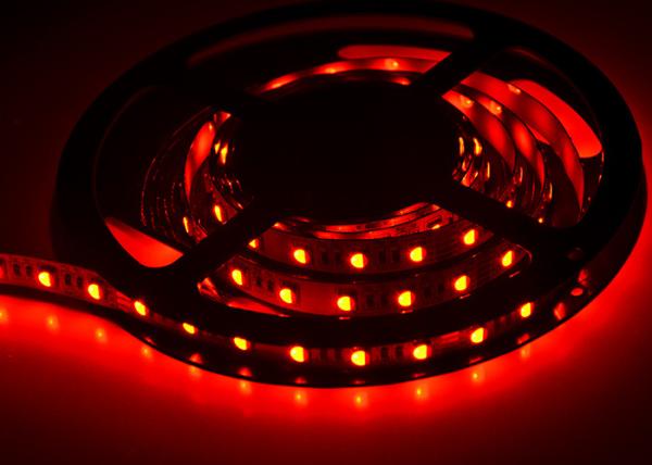 300 Pcs 80ra Flexible Led Strip Lights , Multi Color Smd 5050 Led Strip
