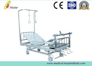 Hospital Adjustable Orthopaedics Traction Bed With Back-Rest, Leg-Rest, Vertical