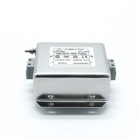 YB12F2 15ampère 220V Filtre à phase unique Din Rail RFI Filtre pour équipement d'automatisation