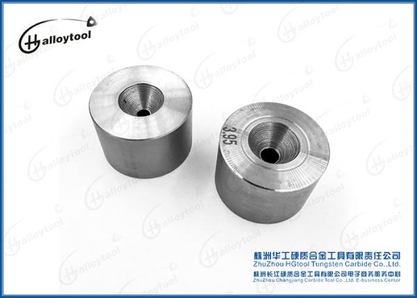 OEM Tungsten Carbide Drawing Die Nibs For Drawing Non Ferrous Metal Wires