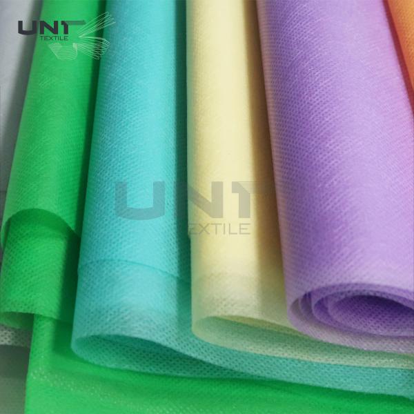 Tirez anti- le rétrécissement non-tissé de sac à provisions de tissu de pp Spunbond - résistant