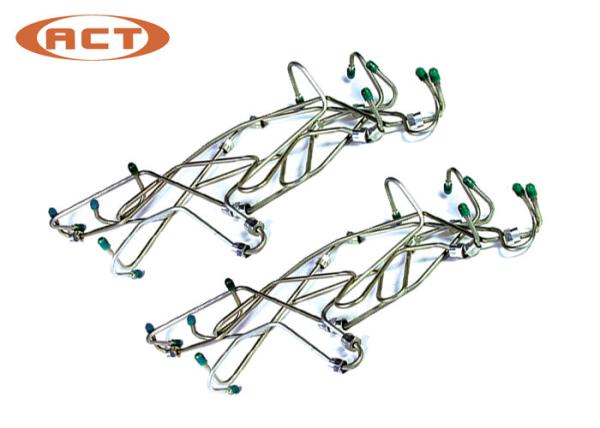 6732-41-8410 PC200-6 6D102 Excavator Spare Parts Stainless Steel High Pressure Fuel Pipe