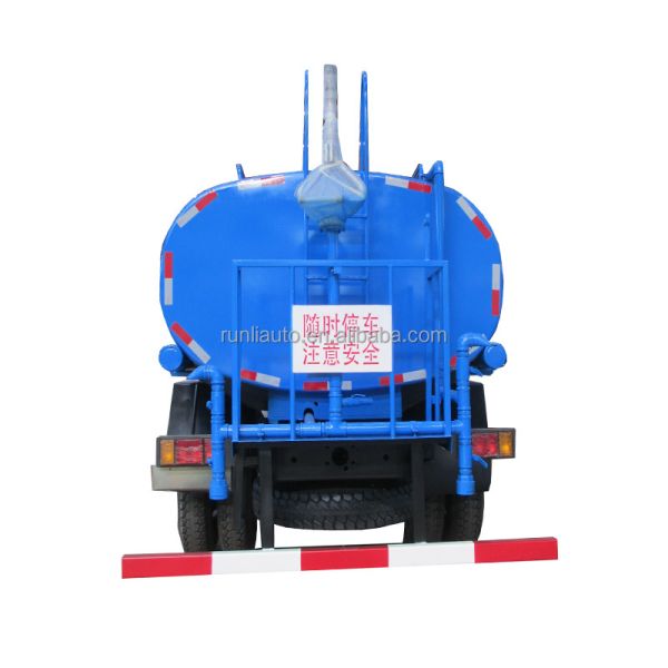 Dongfeng 4x2 Camions réservoirs d'eau à vendre Camions réservoirs d'eau à vendre Camions réservoirs à vendre