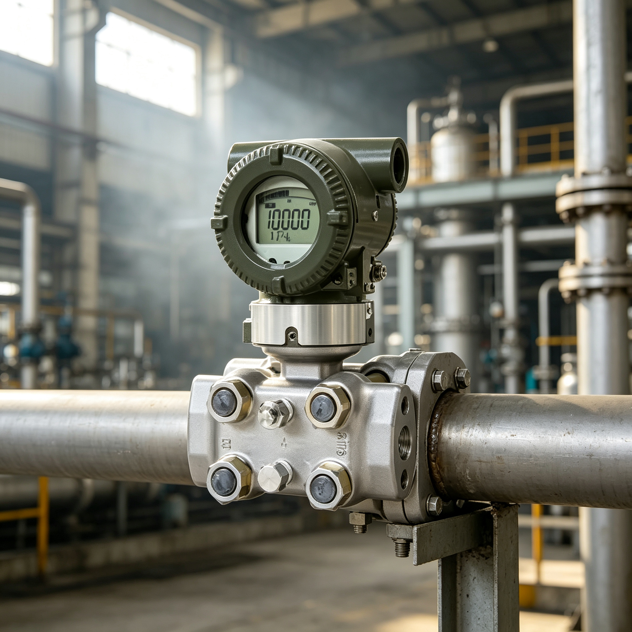 Yokogawa EJA130E Differential Pressure Transmitter with ± 0.055% Accuracy, ± 0.1% Stability Per 10 Years, and 150 Ms Response Time