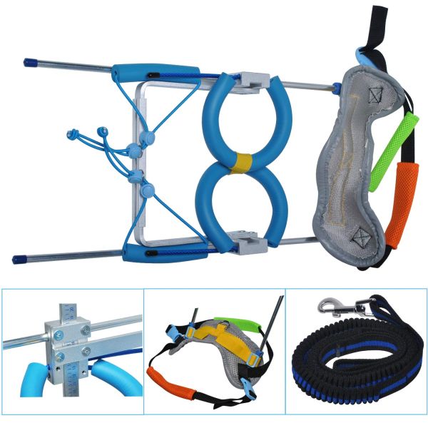 16-20.5'' Disabled Dog Hind Leg Wheelchair Small Doggie Wheelchair