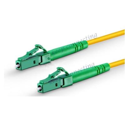 China 1 Core LC/APC-LC/APC Sm G652D Simplex Indoor Fiber Optical Patch Cord para FTTH