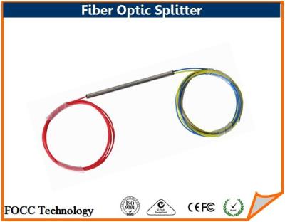 Passive Optical Network Fiber Optic Splitter Coupler Singlemode Type