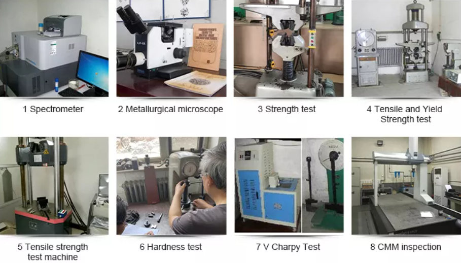 Customized Precision Investment Stainless Steel Clamp Casting