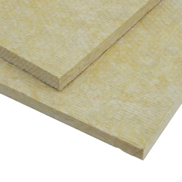 Insulation Material Rockwool Board 30 - 100mm Thickness 40-200Kg/M3 Density