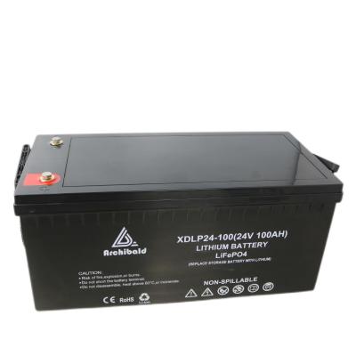 Boats Lifepo4 Battery 24v 100ah OEM / ODM Long Cycle Life