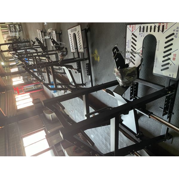 Experience the Benefits of the Belt Squat Machine for Hip Thrusts and Glute Exercises