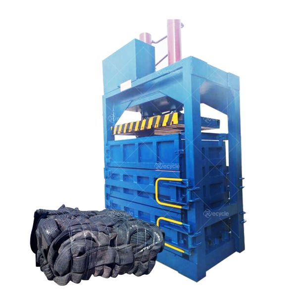 Other Packaging Material Cardboard Box Scrap Paper Baler Waste Carton Bale Press Machine