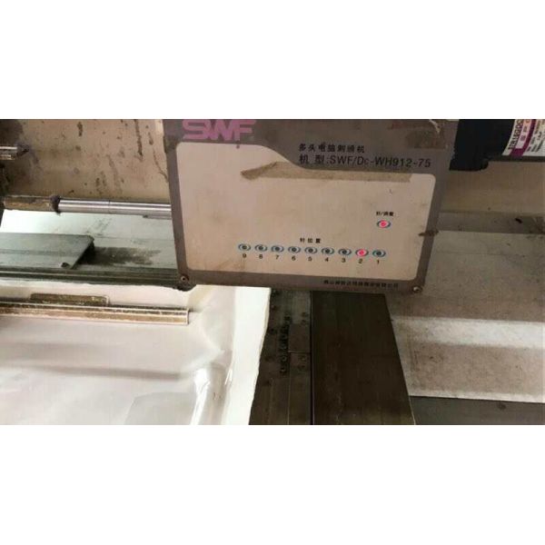 50Hz 9 Needle 12 Head Used SWF Embroidery Machine Eco Friendly