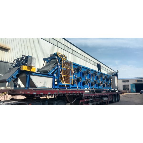 Máquina de refrigeração de borracha inteligente totalmente automática