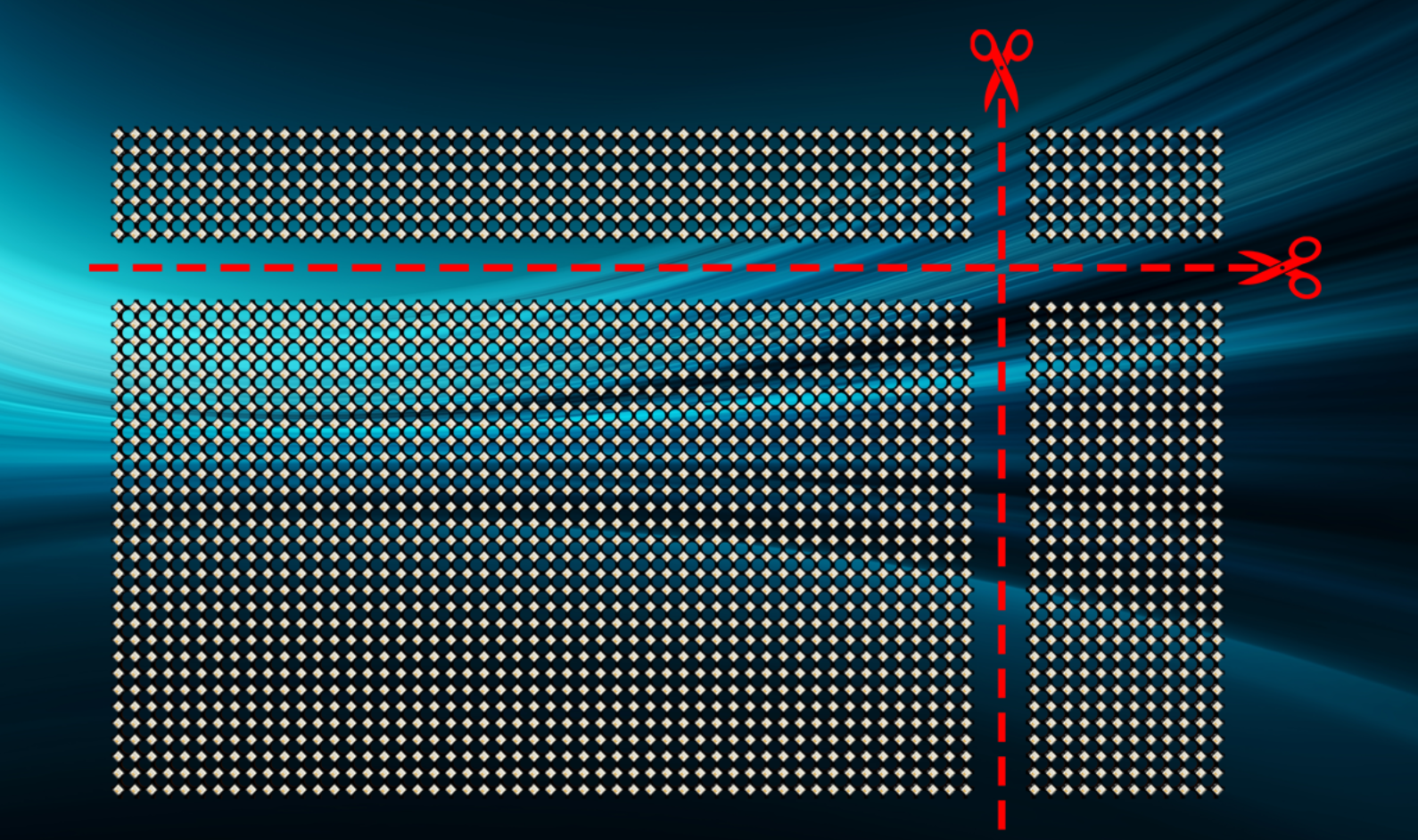 Wholesale Customized LED Transparent Advertising Display Indoor LED Display Holographic Screens