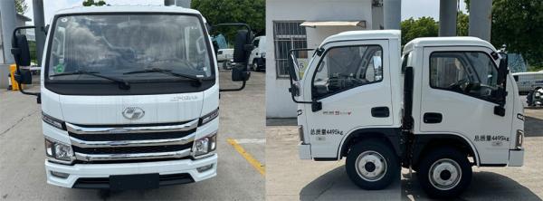 89km/h Sanitation Vehicle with Hydraulic Compactor Garbage Truck