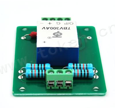 TBV-AV Series Hall Effect Voltage Sensor Ac Dc Voltage And Current Transducer