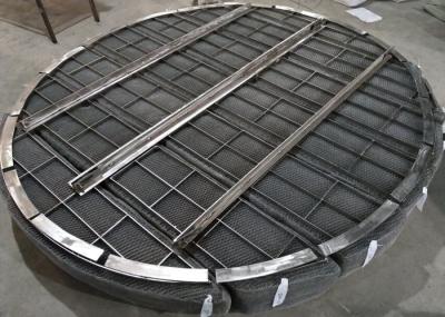 Fio de aço inoxidável Mesh Demister Pad espessura franco 369 de 100mm - de 200mm