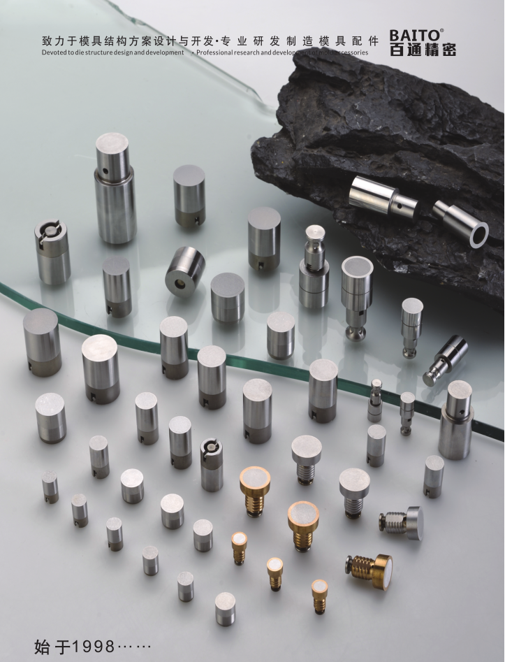 High Pressure AJV Precision Mold Parts Stainless Steel Material