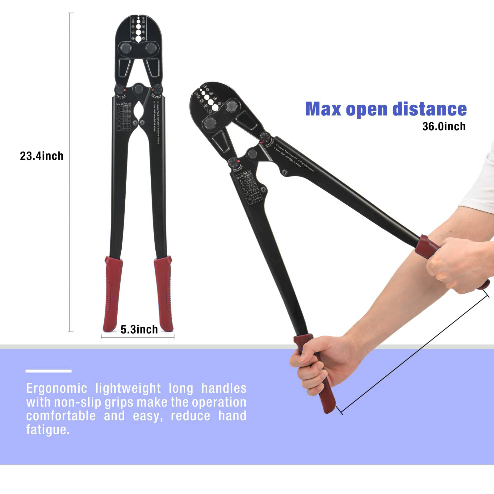 Не выскальзывание сплавляет щипцы рукава веревочки провода, инструмент портативной соединительной кабельной муфты гофрируя