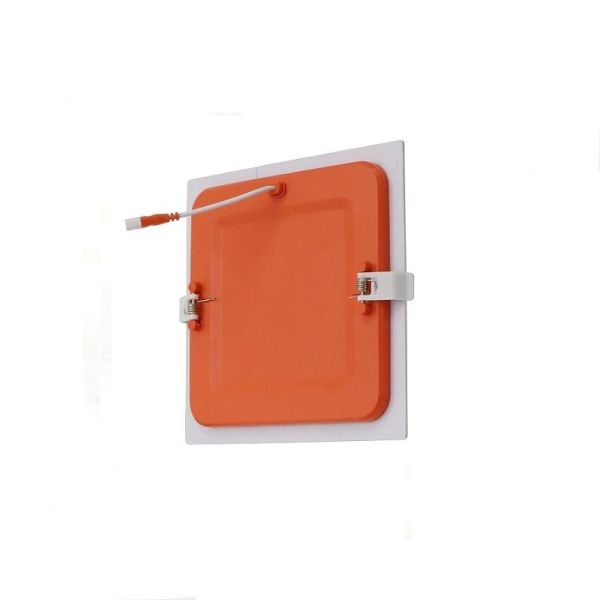 30000 Hours Working Time Ultra Thin 5w 9w 15w 22w Square LED Recessed Ceiling Panel Light