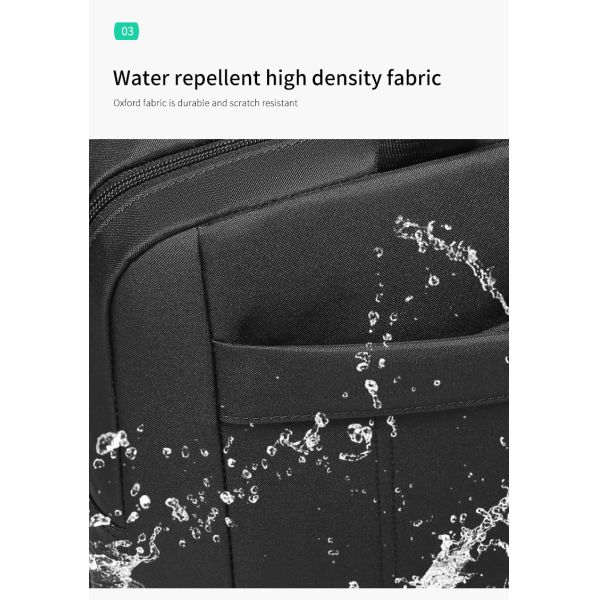 OEM/ODM Деловой случайный портфель мужской кожаный деловой сумки дождеупорный