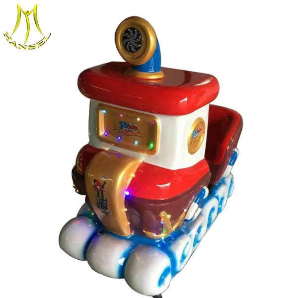 Hansel  newly toy baby games outdoor electric ship ride coin operated