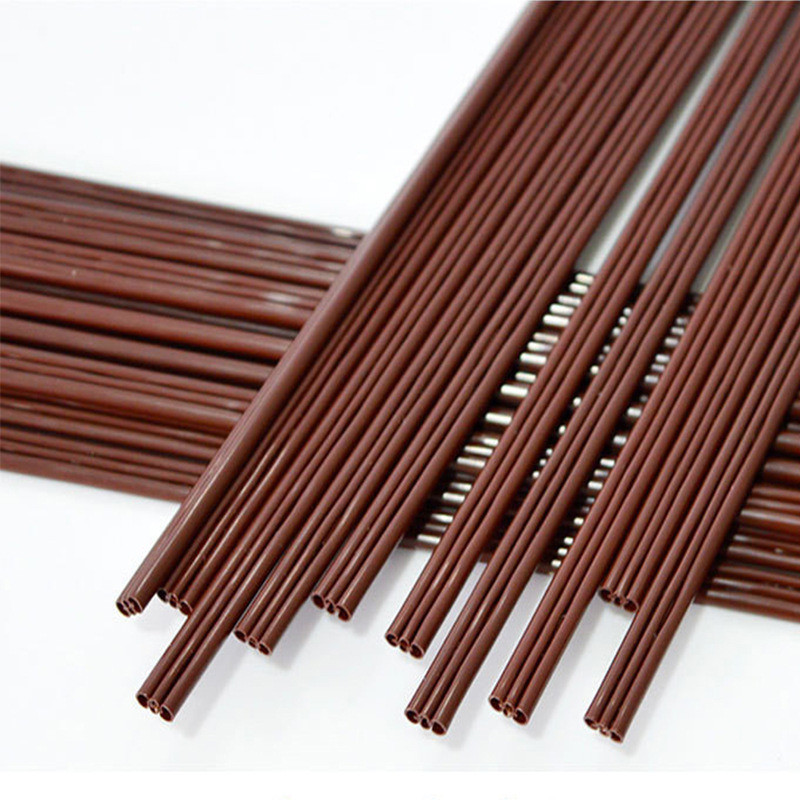 Party and Wedding Essential Coffee Straw Plastic Drinking Stirring Tea Two /Three Holes