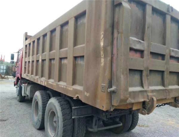 Best Condition Middle Lift HOWO Used Dump Truck with 10 Wheels with Competitive Price Hot Sale at Africa Market