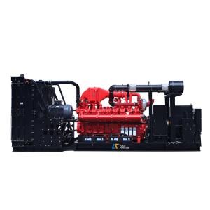 1000kW 天然ガス発電機セット ユチャイ3期1MW 天然ガス発電機