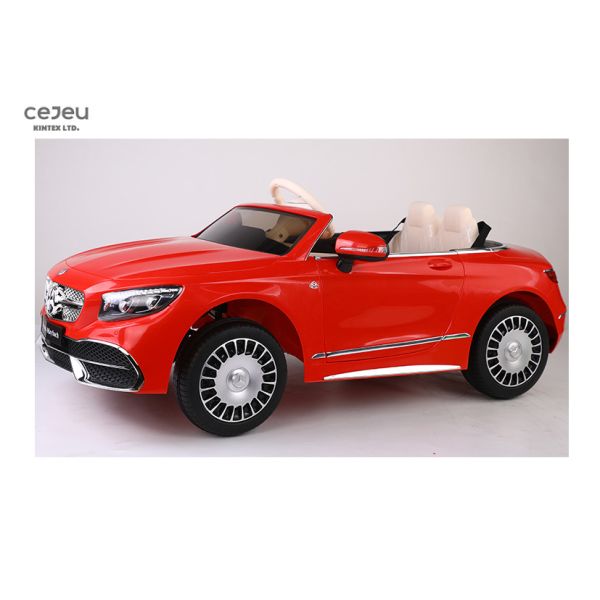 S650 Licensed Kids Car Mercedes Maybach Ride On 3 Speed Adjustable