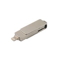 3 em uma unidade flash USB com iPhone tipo C USB e adriod velocidade rápida