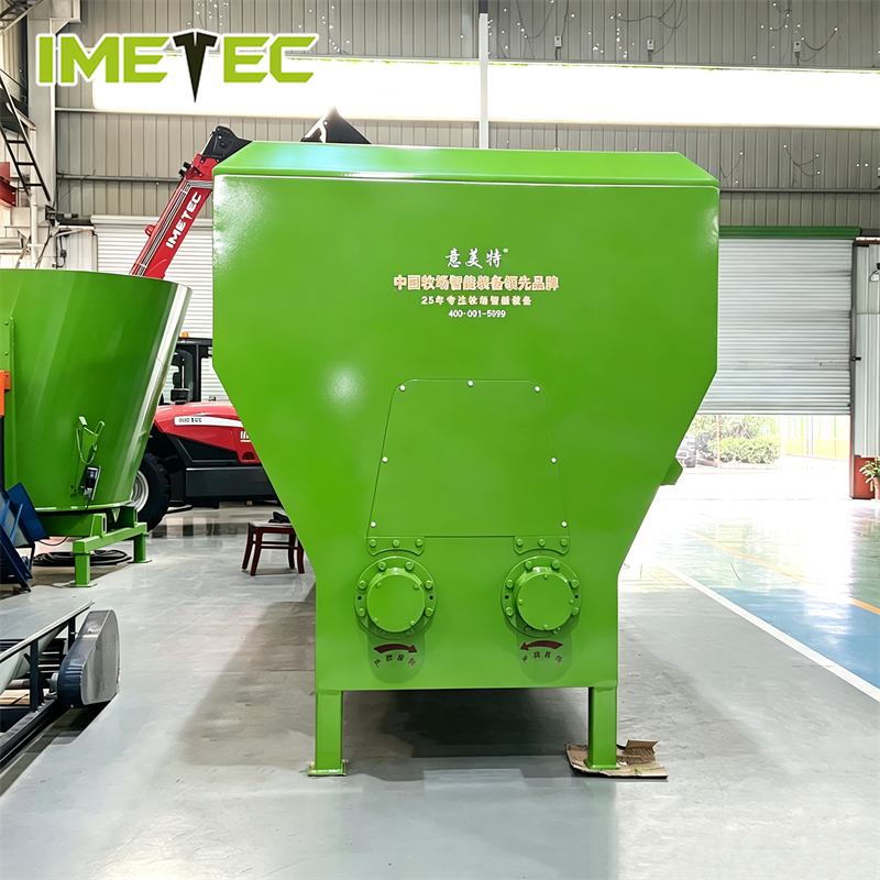 Stationary Horizontal Total Mixed Ration Machine Reliable Stable Performance For Livestock Feed Production