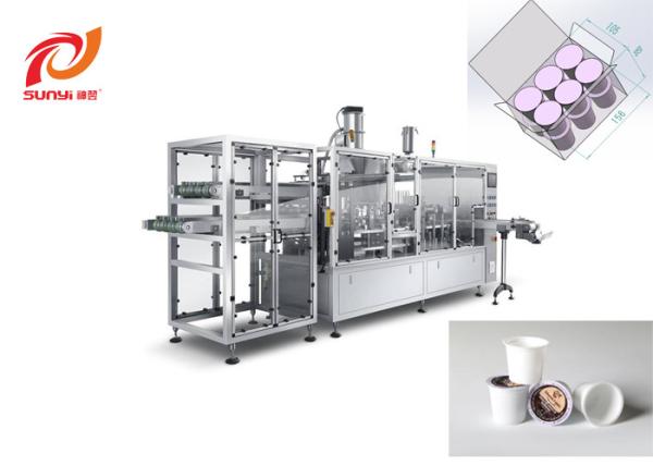 Electric Pneumatic SUNYI K-Cup Coffee Pod Filling Machine