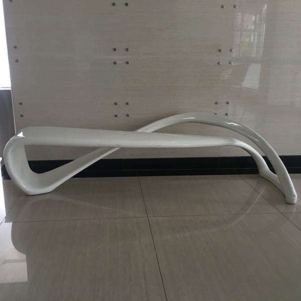 Resin Furniture Sculptures Stainless Steel Public Art Sculpture Elephant Leisure Seats