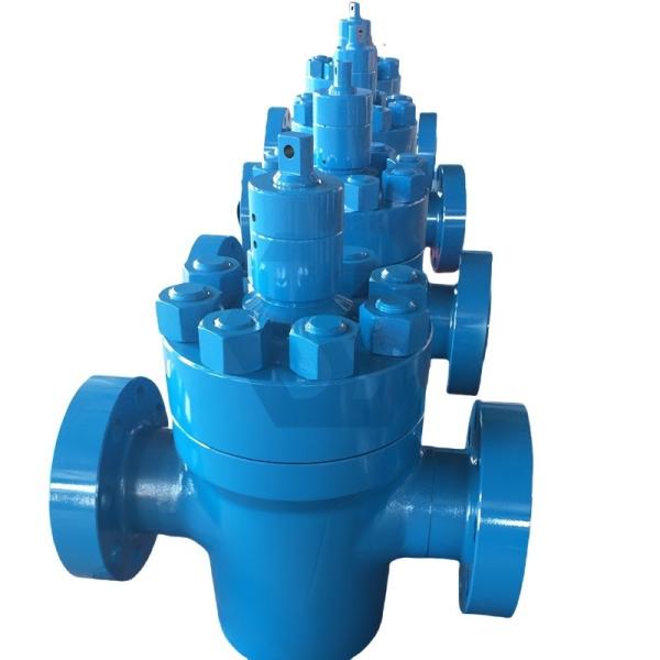 API 6A Standard Oilfield Wellhead Equipment 2-1/16-4-1/16 Hydraulic Mud Gate Valve