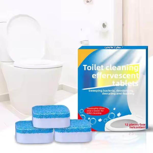 Eco Toilet Tank Cleaner Tablets Toilet Cleaning Tablets OEM ODM