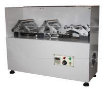 EN344, SATRA TM161 Standad teste de resistência de dobramento de dobra da sapata do equipamento de testes dos calçados de um ângulo de 90 graus único