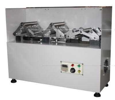 EN344 , SATRA TM161 Standad 90 Degree Angle Bending Footwear Testing Equipment Shoe Sole Flexing Resistance Test