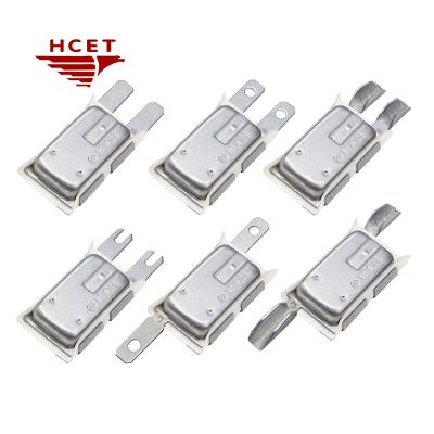 HC01/6AP Protecteur contre la surcharge des moteurs bimetalliques Commutateur de coupure thermique automobile pour moteurs de fenêtre, essuie-glaces, appareils électroménagers