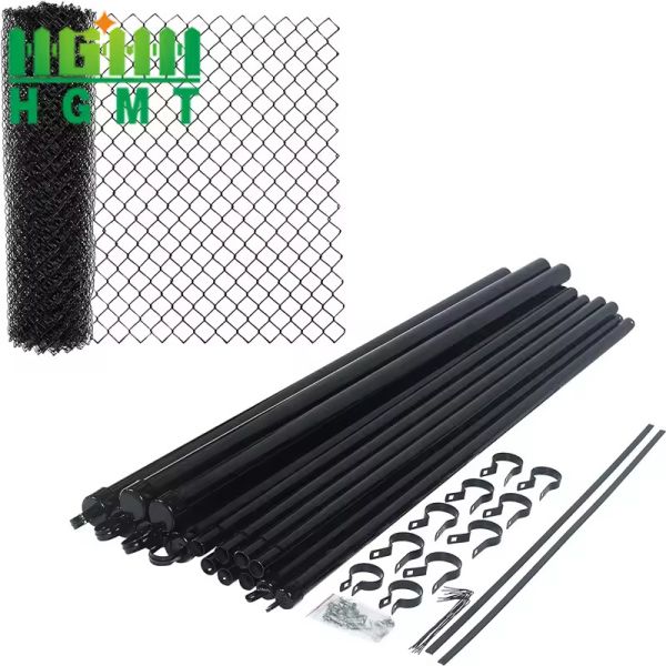 5 Ft 15 M Roll Cyclone Wire Diamond Mesh Farm Chain Link Fence Hot Dip Galvanized