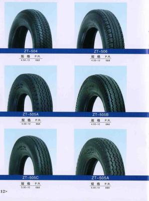 Motorcycle Motorbike 5.00-10 4.50-12 Tires