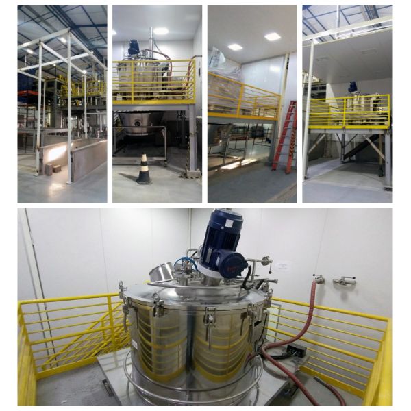 Предварительное промышленное оборудование центрифуги для того чтобы Деватер порошок электрической меди