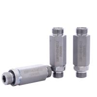 Sistema de válvula de vazão hidráulica de pressão válvula de alívio de aceleração tubular