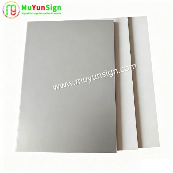 Interior External Cladding Wall Panel Printable 3/4 Mm For Building Decoration