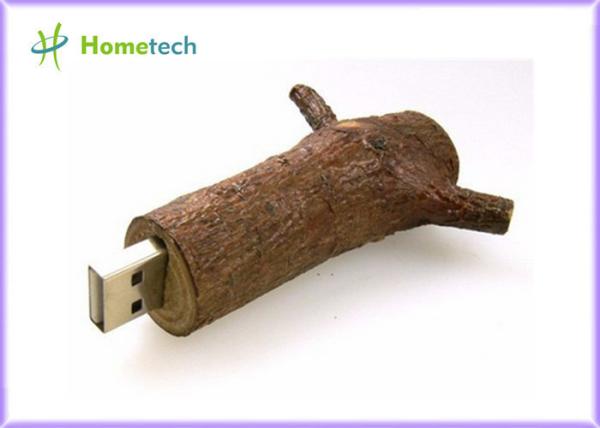 Novetly 2.0 tree branch Wooden USB Flash Drive promotional 4GB 8GB 16GB 32GB
