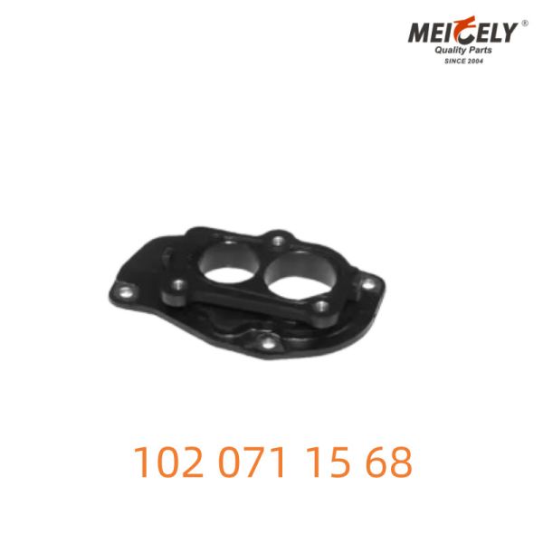 102 071 15 68 Auto Parts Carburetor Flange For Mercedes - Benz