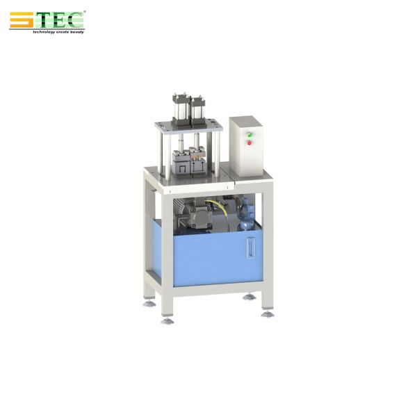 Rail Cutting Punching Machine For Aluminum Steel Profile Hydraulic Function